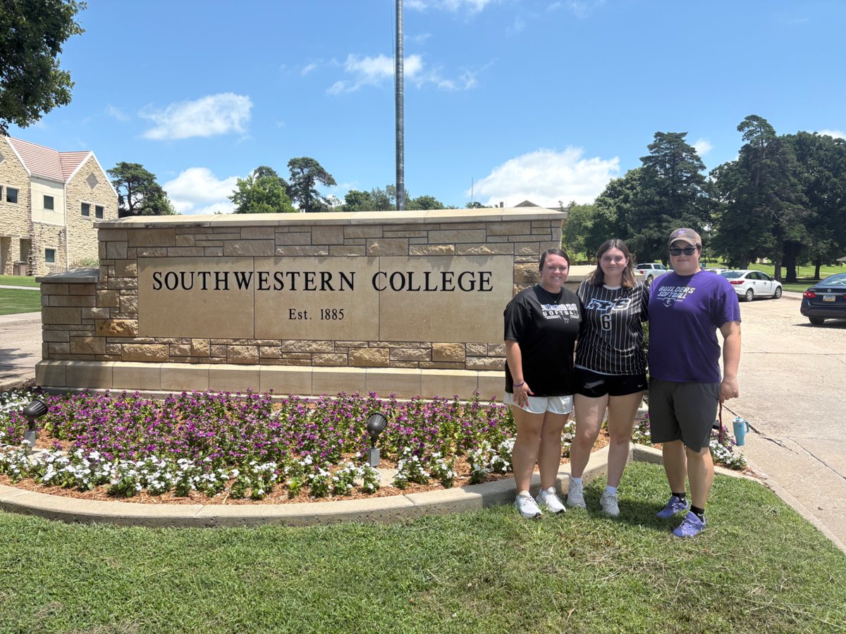 Emily Schoon ‘26 (@emilyschoon2026) on Twitter photo Had a great visit today and received an offer to play softball at the next level. Thank you Coach Mac and Coach Hart for meeting with me today and talking about your program. <a href="/BuildersSB/">Builder Softball</a> Had a great visit today and received an offer to play softball at the next level. Thank you Coach Mac and Coach Hart for meeting with me today and talking about your program. <a href="/BuildersSB/">Builder Softball</a>