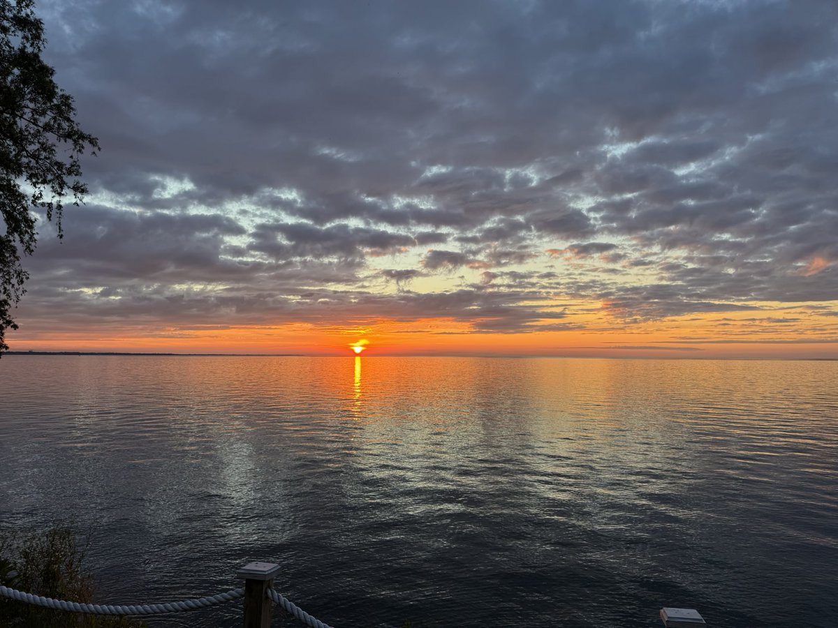 #SUNSET #LakeOntario #FORESTlawnBEACH #WEBSTER #ROC