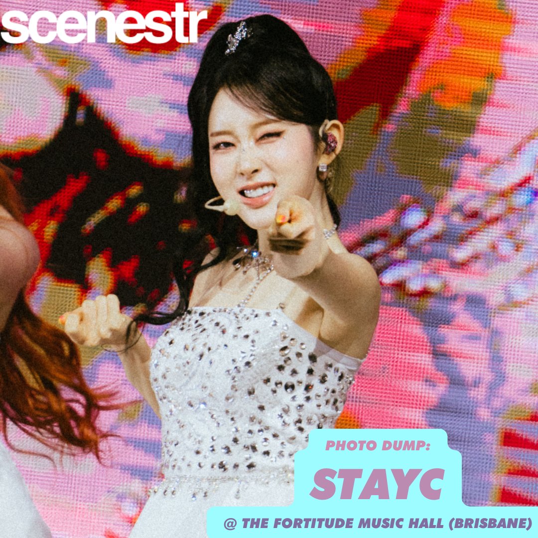 scenestr (@scenestr) on Twitter photo Photo dump from <a href="/STAYC_official/">STAYC(스테이씨)</a>'s Brisbane concert last night. <a href="/LiveNationAU/">Live Nation Australia</a> Check out the complete gallery - scenestr.com.au/photos/queensl… Photo dump from <a href="/STAYC_official/">STAYC(스테이씨)</a>'s Brisbane concert last night. <a href="/LiveNationAU/">Live Nation Australia</a> Check out the complete gallery - scenestr.com.au/photos/queensl…