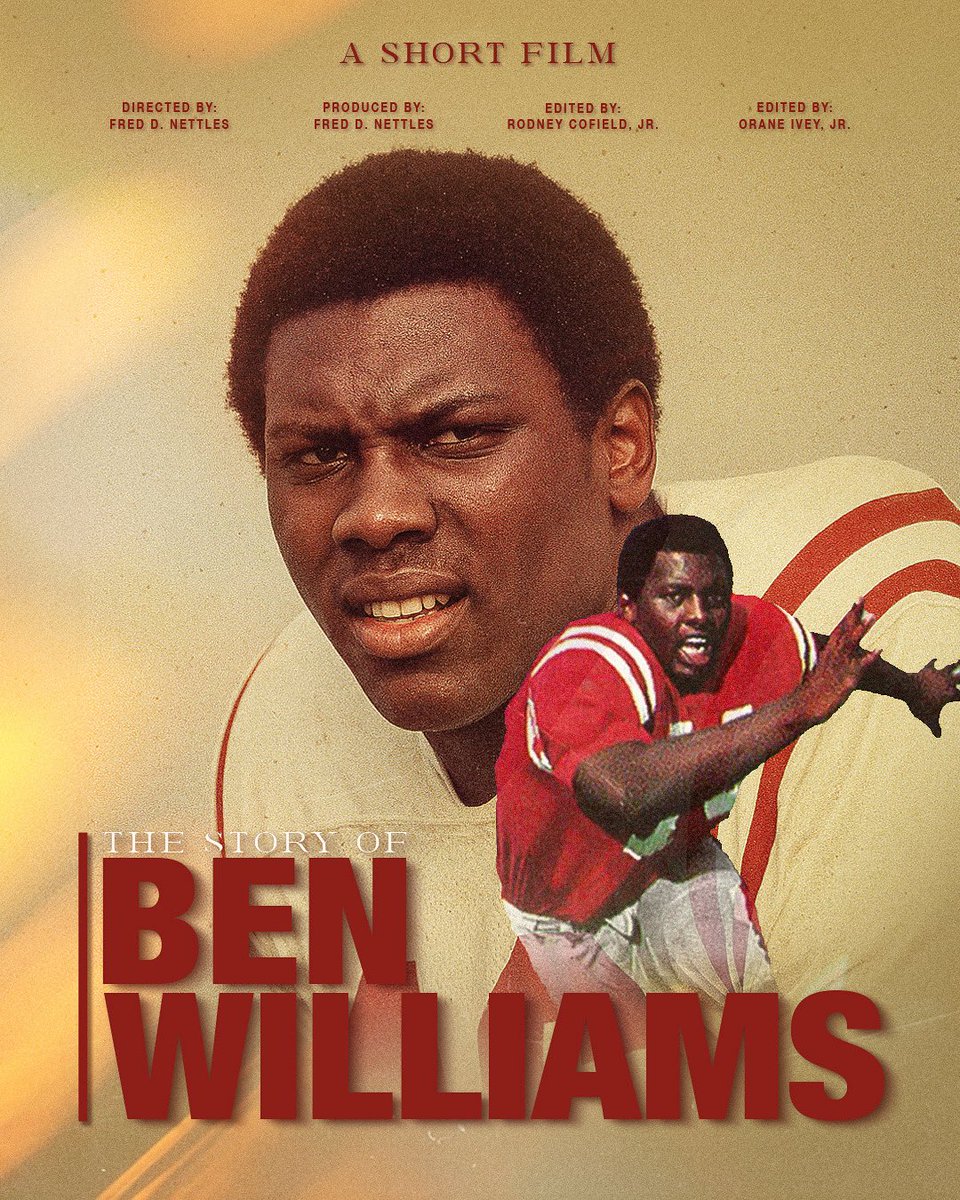 FredNetSports's tweet image. 📣 Exciting News!!!!

I’m incredibly proud to share that my short film “The Story of Ben Williams” will be screened at the Mississippi Civil Rights Museum as part of their Sunday Screening Series on Sunday, July 27, 2025, at 2 PM, inside the Two Mississippi Museums in Jackson, MS