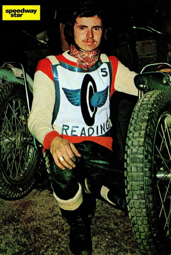 Dag Lovaas played a big part in Reading's British League Championship win in 1973. the Norwegian scored 12 maximum's &amp; averaged over 10 points a match.