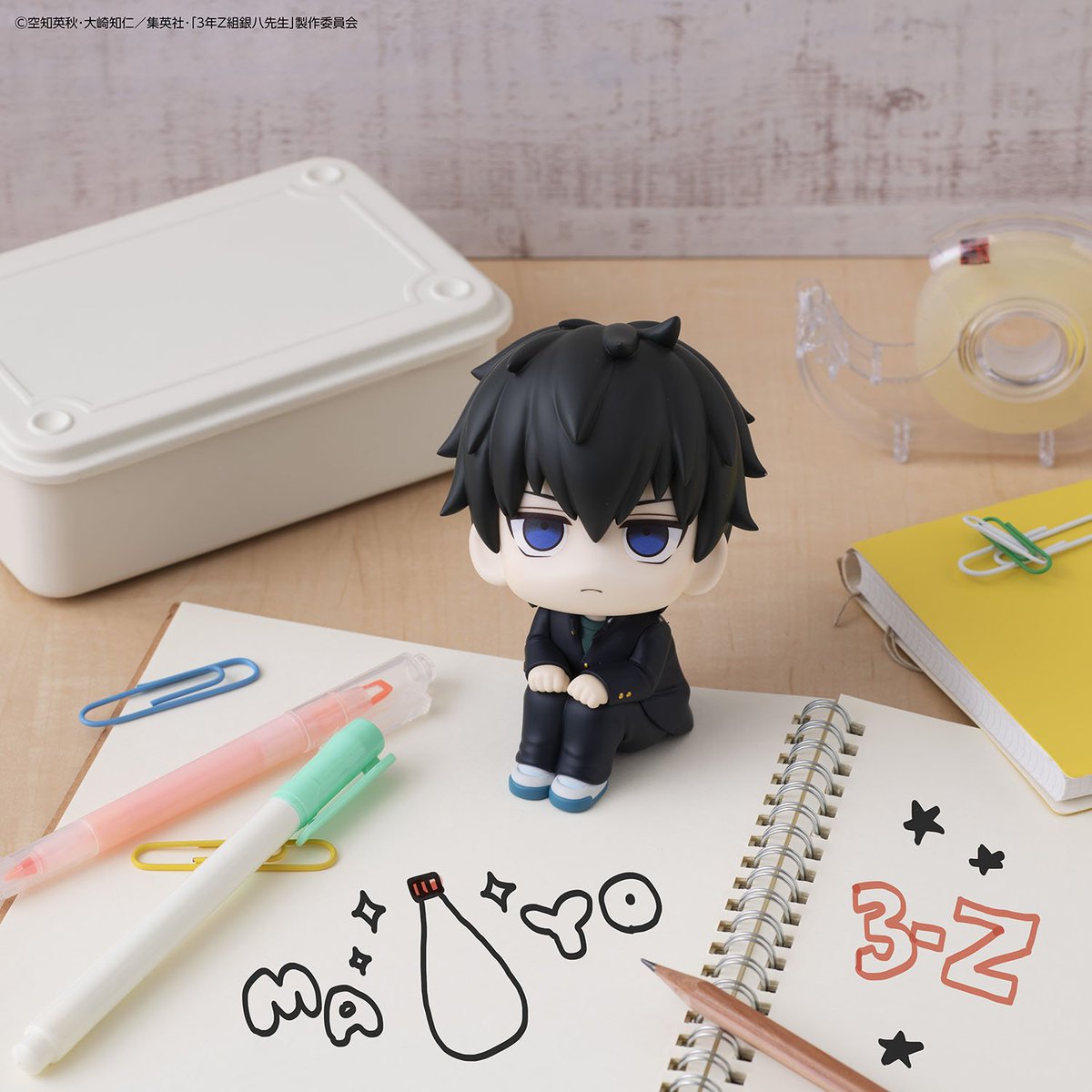 📣채색 원형 첫 공개!
◇━━━━━━━◇

#은혼 3-Z
긴파치 선생님 ,히지카타

⏰8월7일 예약판매 예정

◇━━━━━━━◇
메가하우스 공식스토어(<a href="/DtKorea/">메가하우스 공식 스토어</a>) 
룩업라이프 (<a href="/LOOKUP_LIFE/">룩업 라이프</a>) 를 
팔로우 후  정기적인 소식 + 특별 이벤트를  놓치지 마세요!

#룩업라이프 #메가하우스공식스토어 #速報