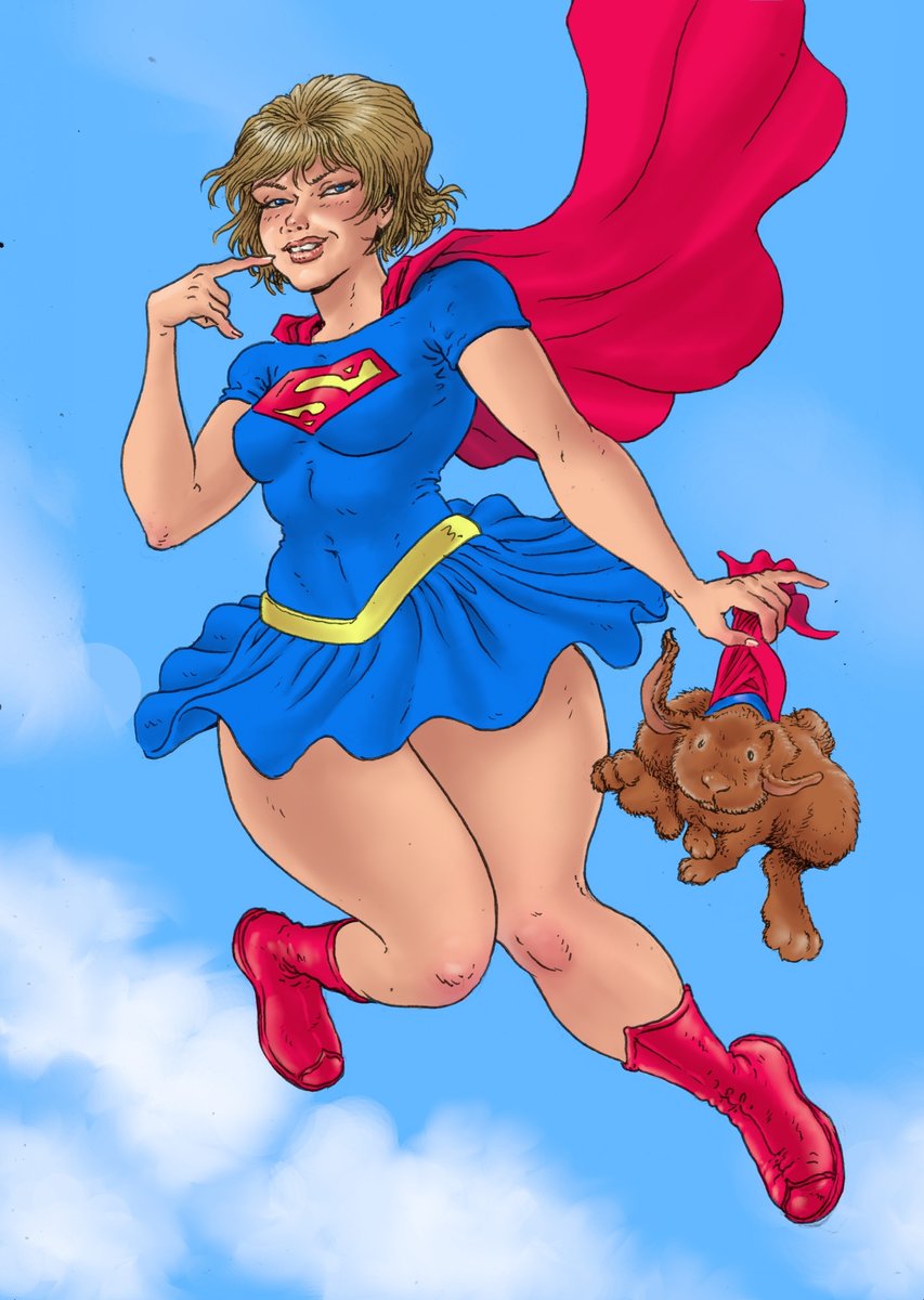 RamonVillalobos's tweet image. Supergirl