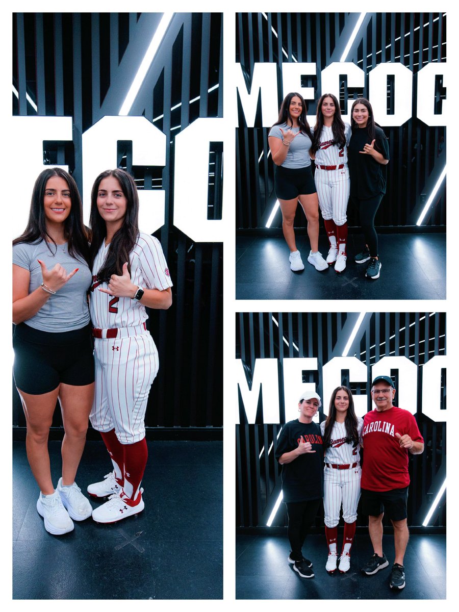 So blessed for this amazing opportunity! Excited for year 4!! Let’s go Gamecocks🤙🏼🤍❤️🖤