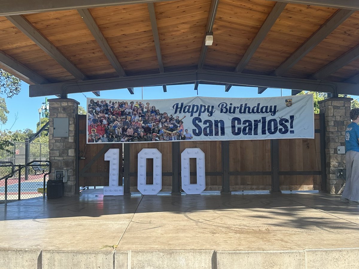 Happy 100th Birthday, San Carlos!