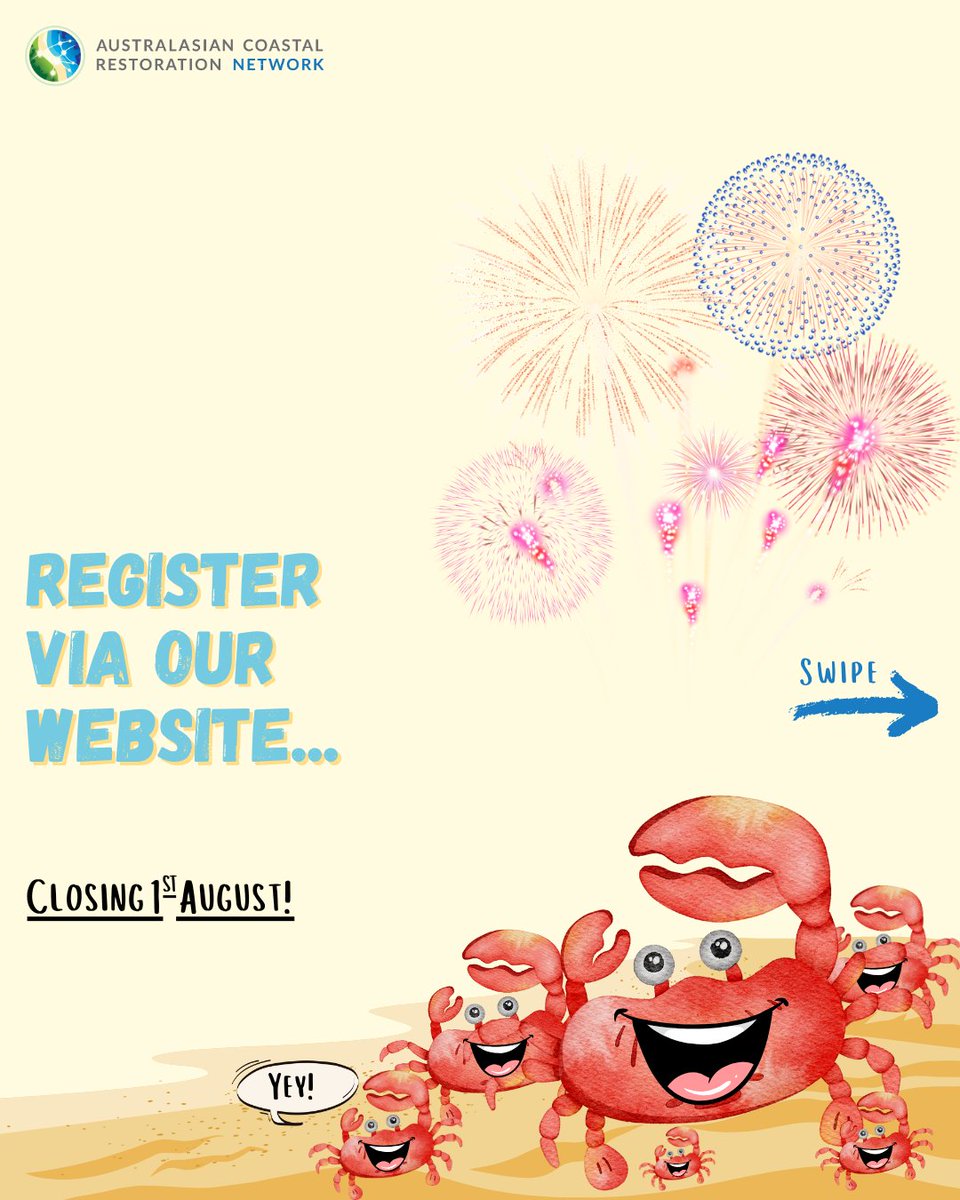 Did you miss out on registration for #ACRN25?
 
We know everyone’s pretty busy and that time is a gift.
 
So, we thought… who doesn’t love having MORE time?!
 
For that reason, we have extended our registration deadline to August 1st!
 
 Register at: acrn.org.au/acrn-2025