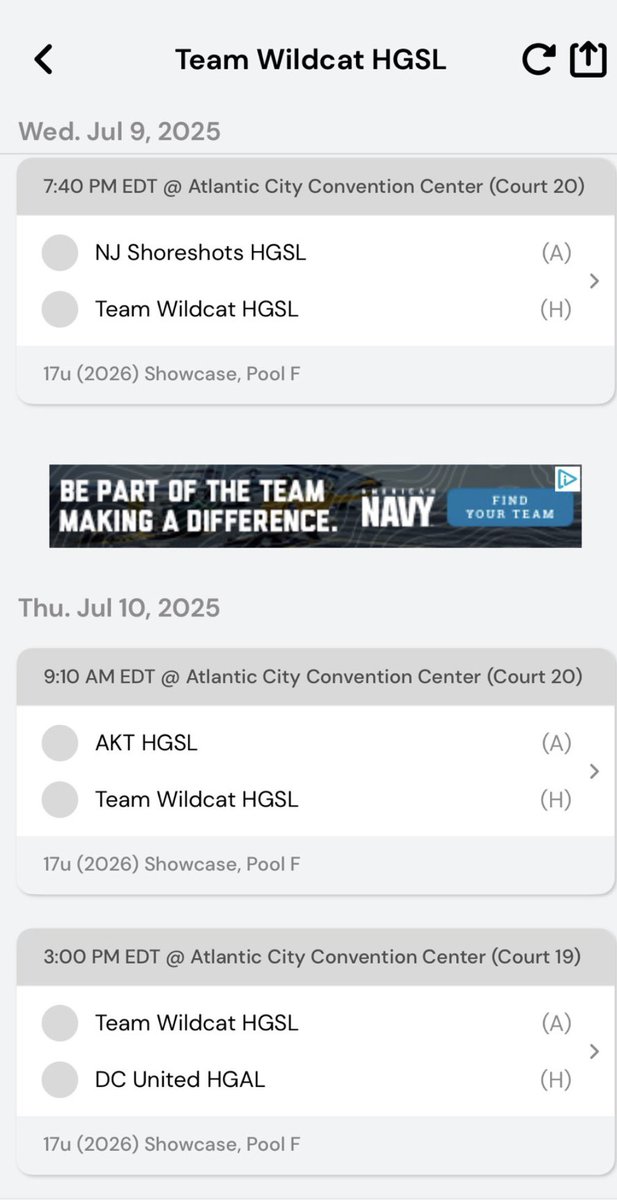 Michael Thompson (@mikethompson_30) on Twitter photo Here is my schedule for Atlantic City!   Go Time! Here is my schedule for Atlantic City!   Go Time!