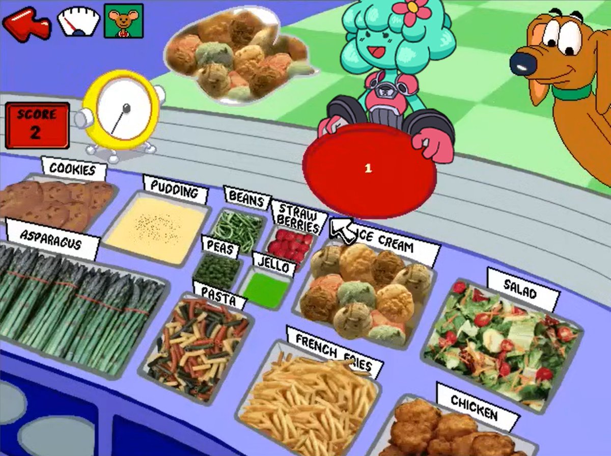Rlc_Lns's tweet image. &quot;Please give me a whole tray of ice cream&quot;
#OmegaStrikers