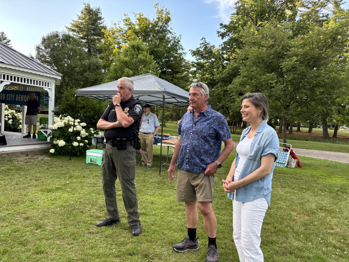 MaggieG603's tweet image. The cost crisis is standing between hardworking Americans and the American dream.
Powerful conversation in Concord tonight with Concord Democrats about how we can work together to prevent the worst provisions of the GOP’s Big, Brutal budget bill and protect what matters most.
