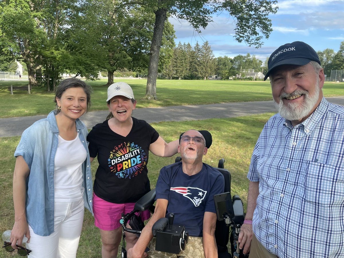 MaggieG603's tweet image. The cost crisis is standing between hardworking Americans and the American dream.
Powerful conversation in Concord tonight with Concord Democrats about how we can work together to prevent the worst provisions of the GOP’s Big, Brutal budget bill and protect what matters most.