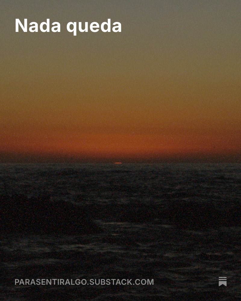 Cuando por más que busques dentro, es caso perdido. open.substack.com/pub/parasentir…