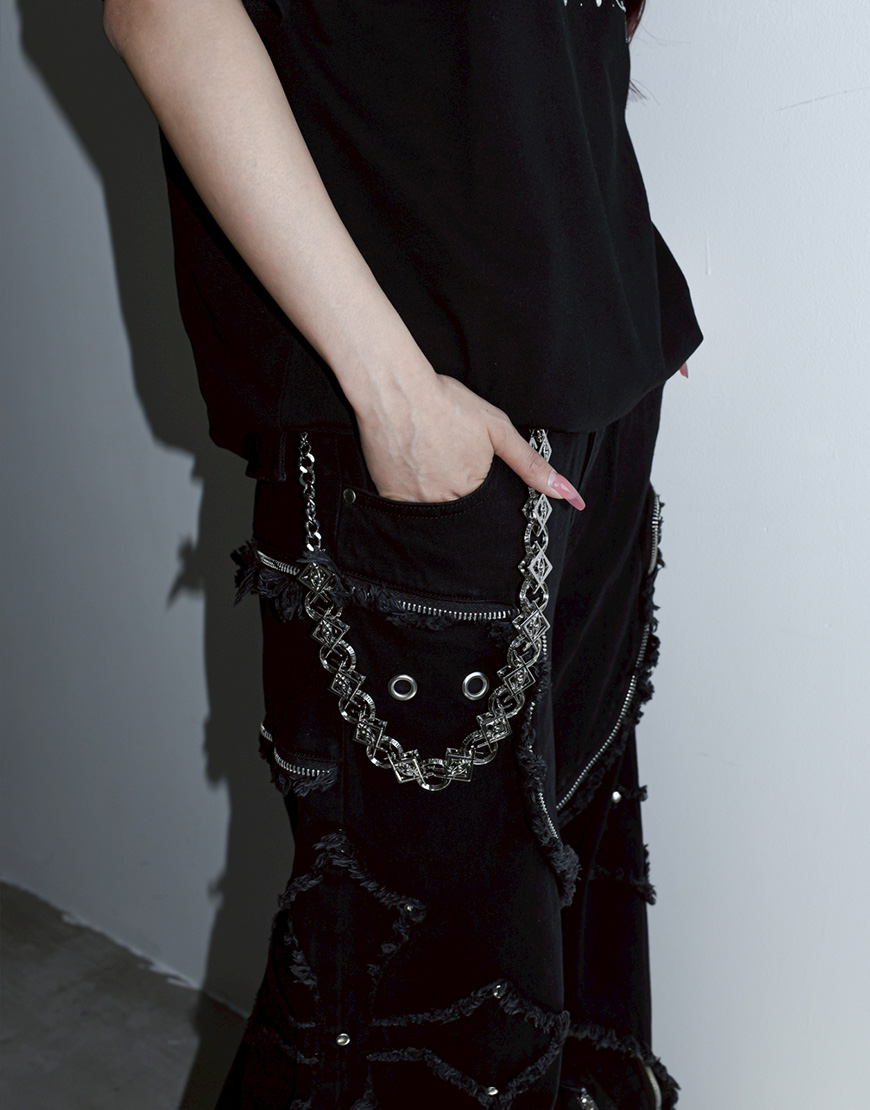 REFLEM【レフレム】2WAYロゴウォレットチェーン