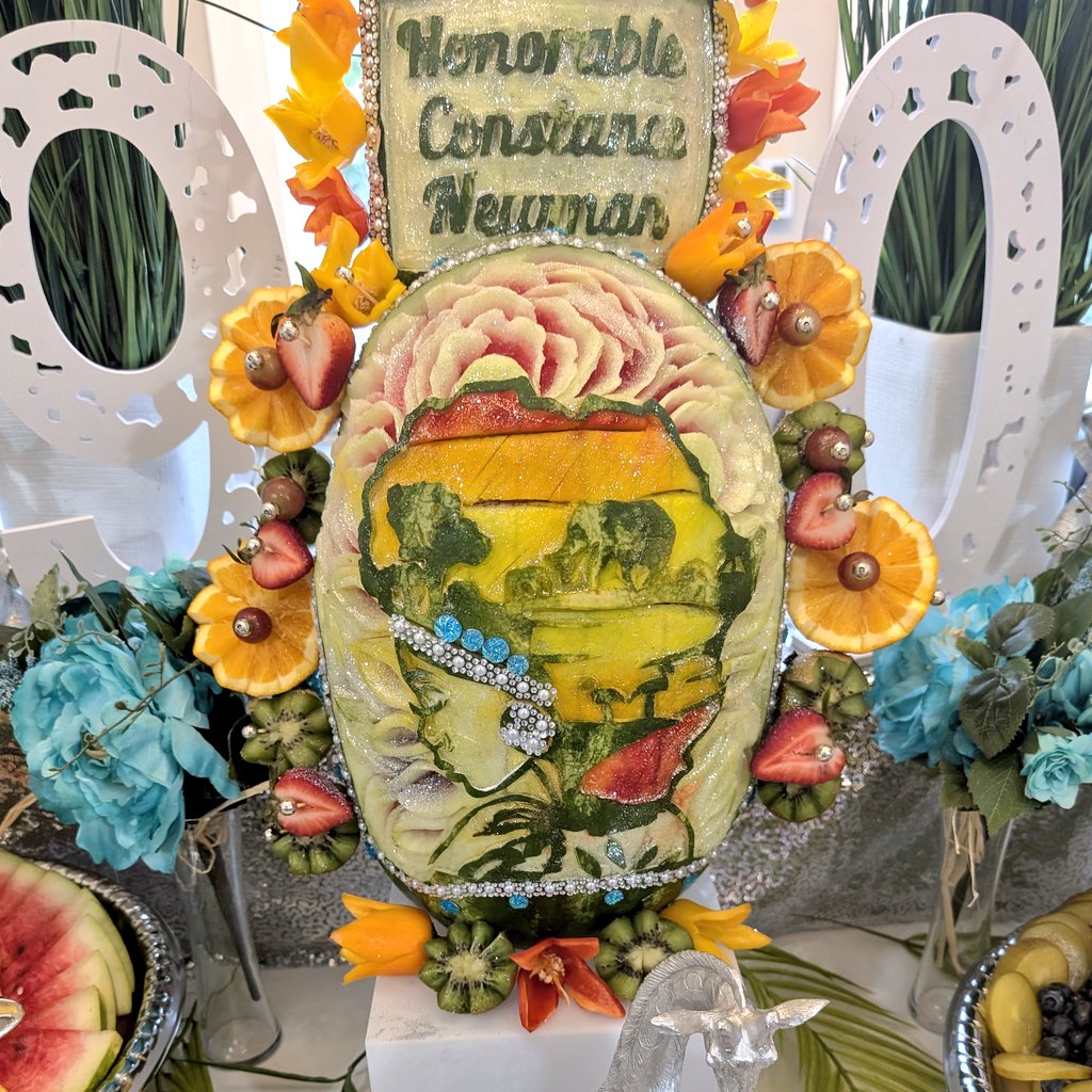 A real joy and an honor to join her family &amp; friends in celebrating tonight the 90th birthday of former <a href="/AsstSecStateAF/">Bureau of African Affairs</a> Constance Berry Newman. In her storied career she served the #USA🇺🇲 in five Senate-confirmed roles, including the top #Africa positions at <a href="/StateDept/">Department of State</a> &amp; USAID.