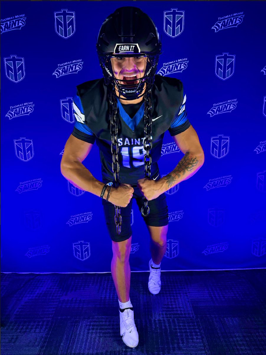 Michael Saenz (@michaelsaenz4_) on Twitter photo After a great visit at <a href="/TMU_Football/">Thomas More Football</a> I am extremely blessed to have received my first offer from the Saints. #AGTG <a href="/bryanstationfb/">Bryan Station Football</a> <a href="/BornemanBobby/">Bobby Borneman</a> <a href="/CoachNorwell/">Chris Norwell</a> <a href="/Coach_Marcum/">Coach Marcum</a> <a href="/coachdonmiller/">Coach Don Miller</a> <a href="/jthas3/">J.T. Haskins Sr.</a> After a great visit at <a href="/TMU_Football/">Thomas More Football</a> I am extremely blessed to have received my first offer from the Saints. #AGTG <a href="/bryanstationfb/">Bryan Station Football</a> <a href="/BornemanBobby/">Bobby Borneman</a> <a href="/CoachNorwell/">Chris Norwell</a> <a href="/Coach_Marcum/">Coach Marcum</a> <a href="/coachdonmiller/">Coach Don Miller</a> <a href="/jthas3/">J.T. Haskins Sr.</a>