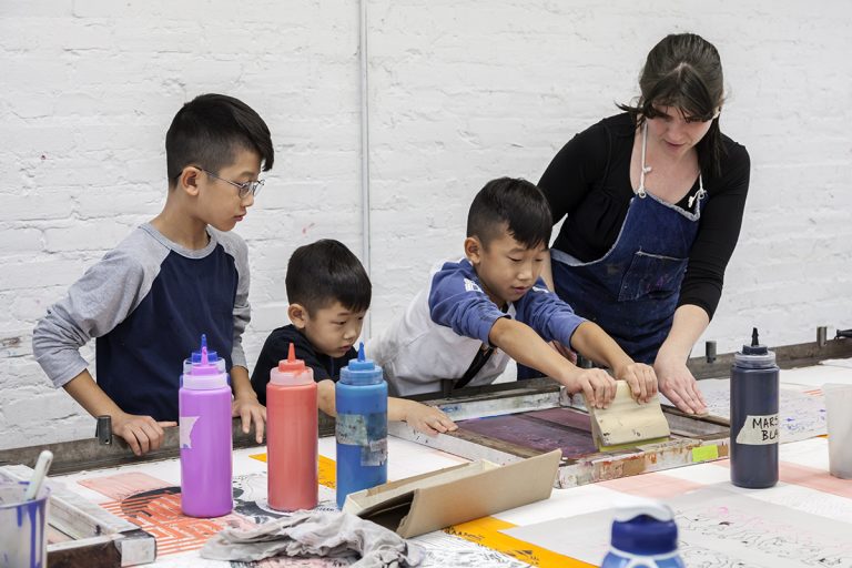 Get inky this July at <a href="/fabricworkshop/">The Fabric Workshop and Museum</a>! Join their hands-on screenprinting workshop + studio tour on July 12 or 19. Make your own print to take home.

$10 public | Free for members. Spots fill fast!
🔗 bit.ly/4kl03CS

#PhillyEvents