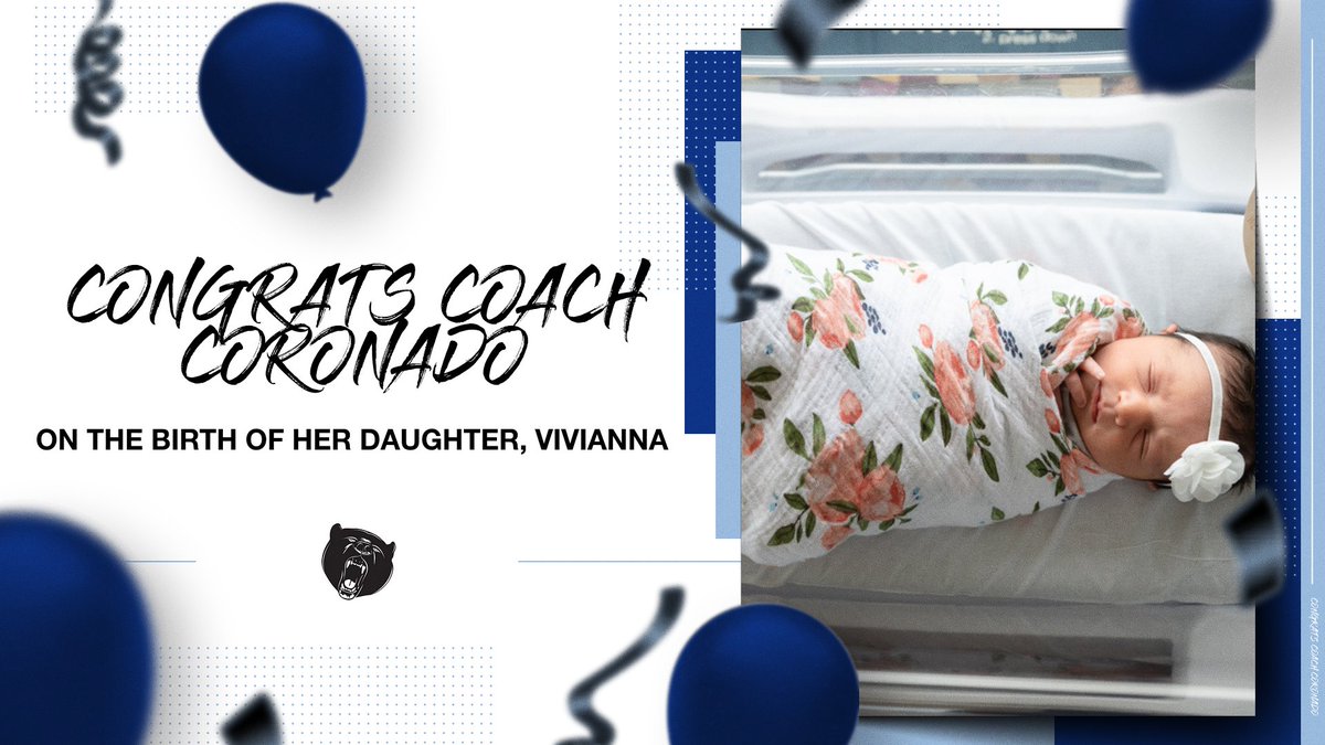 DMACCAthletics's tweet image. Congrats to Assistant Volleyball Coach Danielle Coronado on the birth of her daughter on June 25th.