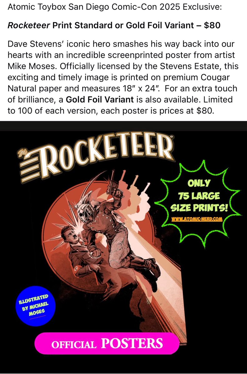 SDCC exclusive: