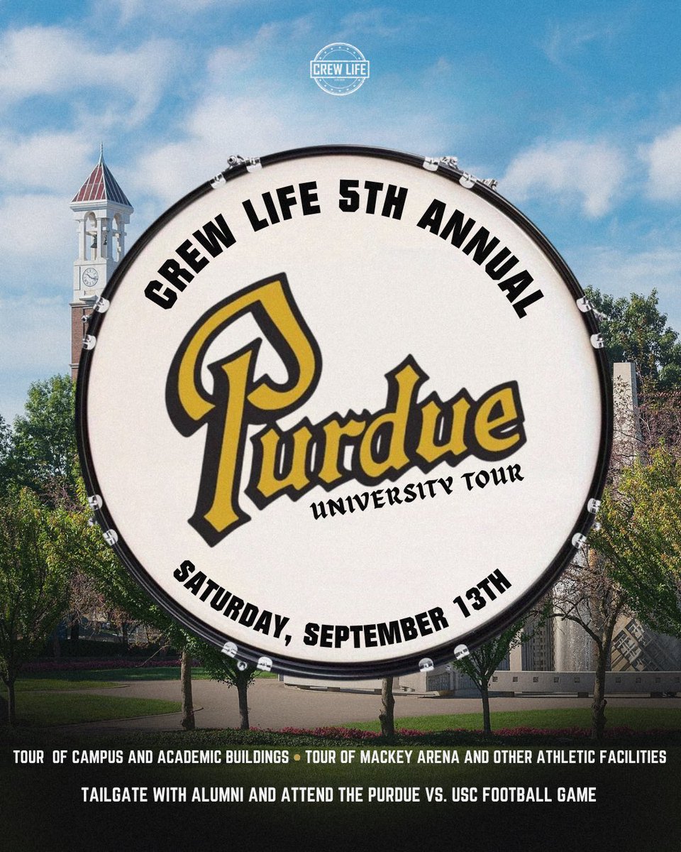We are already halfway to our Fundraising Goal 🥹🫶🏾

Thank you to everyone who has donated! 🫶🏾 #CrewLife 

To Donate Please Click a Link Below:

gofund.me/8d622416
Venmo: CrewLife35

To learn more about our visit or CREW Life: 

raphealdavisbasketball.com/event-details/…