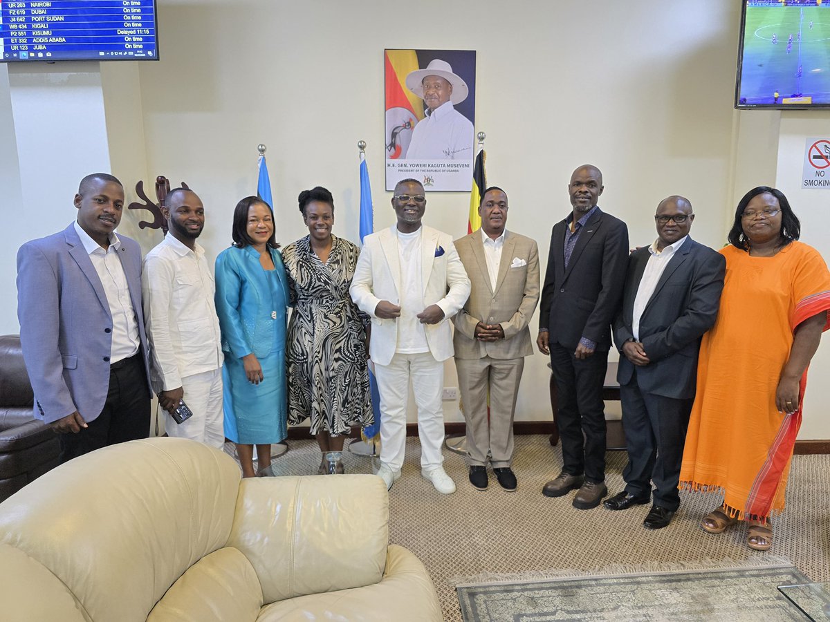 Hallelujah! We warmly welcome the anointed man of God, Dr. #MatthewAshimolowoinUganda. He has landed safely. Glory to God. 

You are all invited to attend the 2-day Pastors and Leaders conference starting today, Wednesday 9th June, 2024 at Lugogo Hockey Grounds in Kampala.