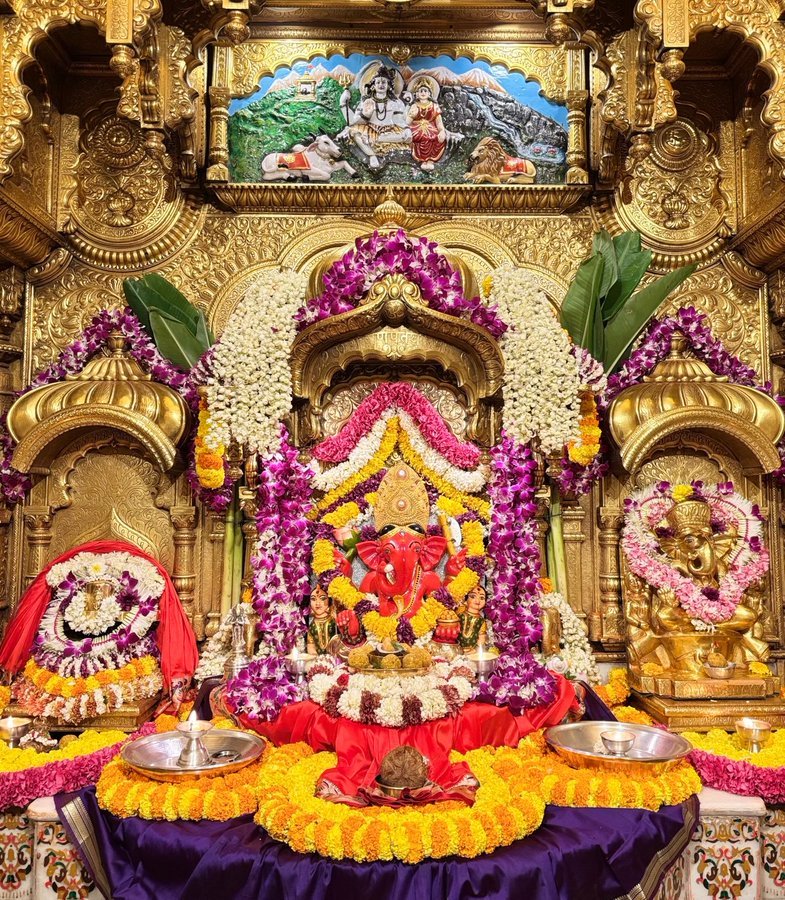 श्री सिद्धिविनायक नमो नमः 🙏🚩