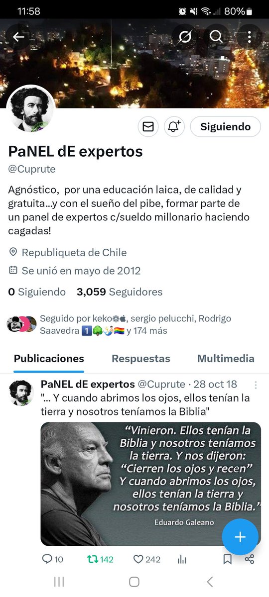 PanEL De ExpErTOs tweet media