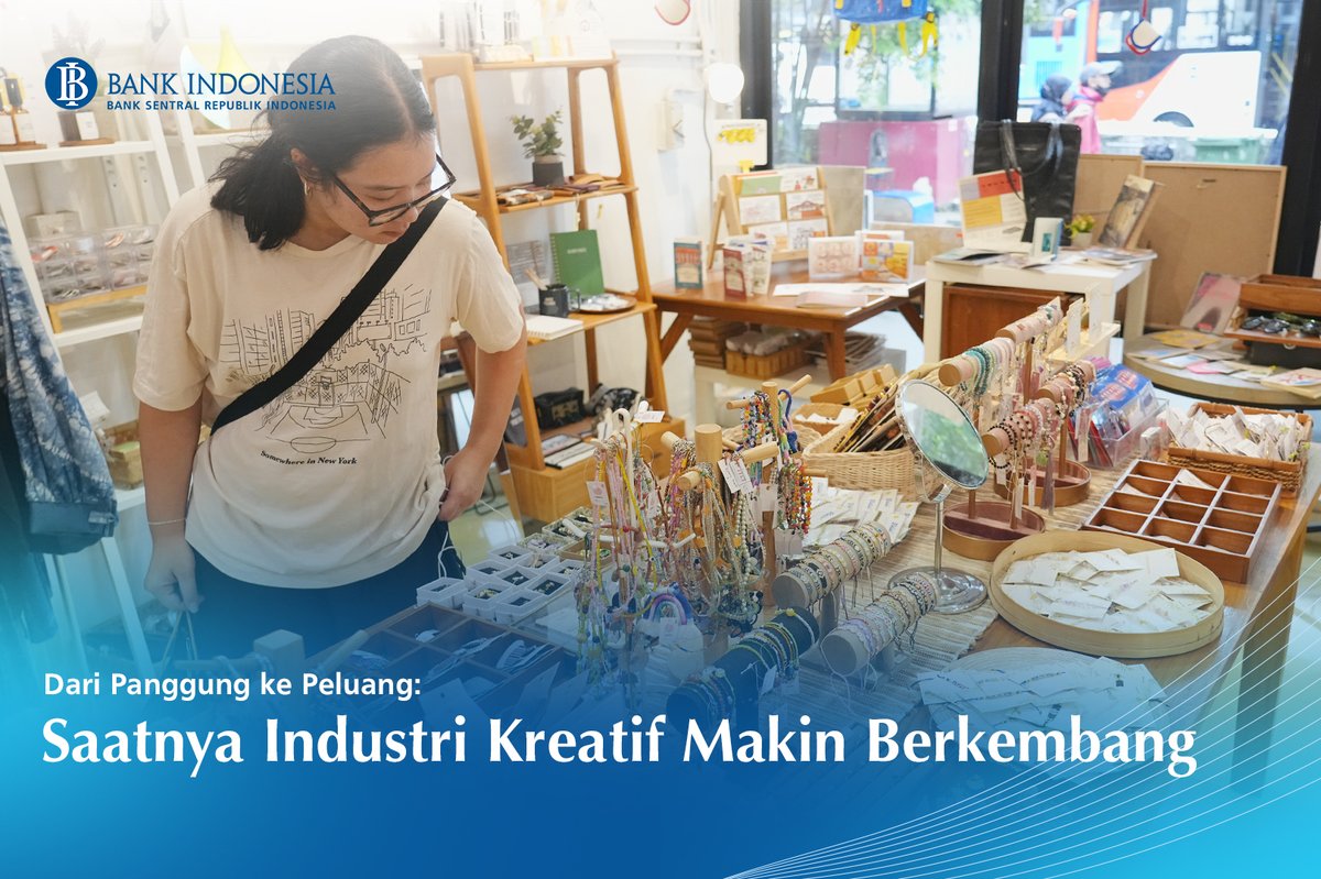 War tiket konser emang bikin deg-degan, kalau ‘war’ modal untuk mulai usaha gimana?

Tenang, #SobatRupiah.. BI punya Kebijakan Likuiditas Makroprudensial (KLM) untuk dorong kredit/pembiayaan perbankan agar lebih leluasa menyalurkan kredit ke sektor prioritas. Termasuk