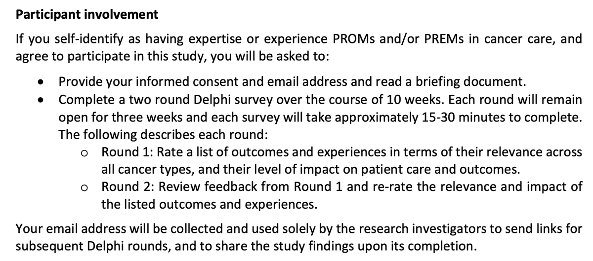 A/Prof Ben Smith @bensmithphd.bsky.social (@cancer_k2a) on Twitter photo If you have PROMs/PREMs expertise or lived experience please participate in this study qualtrics.flinders.edu.au/jfe/form/SV_2c…
I rated the relevance & impact of fear of cancer recurrence as high, as it's cancer survivors' #1 unmet need, leads to⬇️mental health & QOL but is not routinely measured If you have PROMs/PREMs expertise or lived experience please participate in this study qualtrics.flinders.edu.au/jfe/form/SV_2c…
I rated the relevance & impact of fear of cancer recurrence as high, as it's cancer survivors' #1 unmet need, leads to⬇️mental health & QOL but is not routinely measured