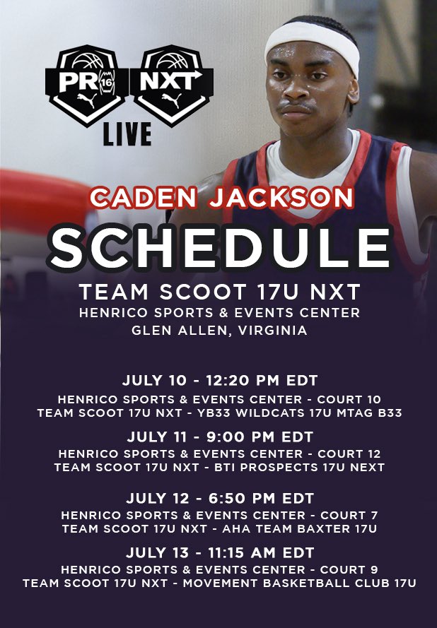 CadenJackson5_'s tweet image. This is the schedule for my Live Period in Richmond Virginia, and if you can’t watch it live feel free to watch it live stream. I will post the link for it in the comments when I receive it .