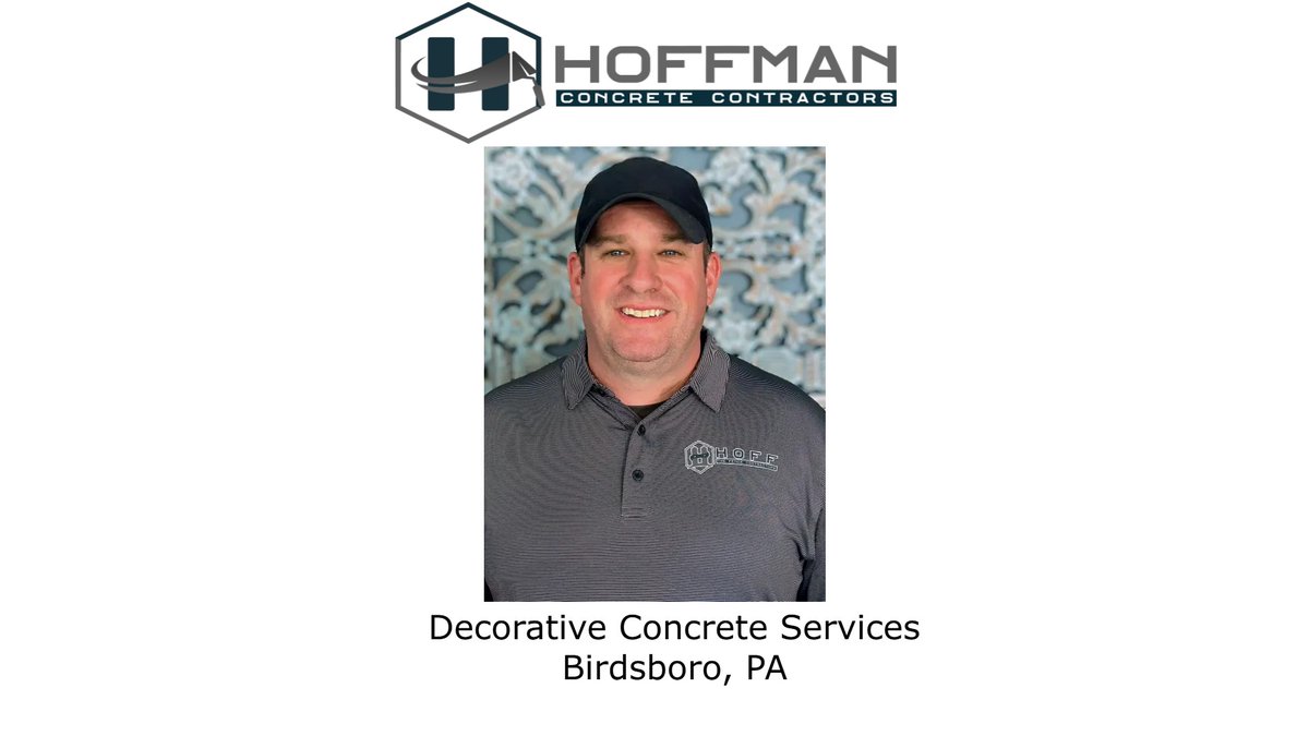 HoffmanContrs's tweet photo. Decorative Concrete Services Birdsboro, PA - Hoffman Concrete Contractors - #ConcreteContractors #DecorativeConcreteServices #Birdsboro #Pennsylvania https://t.co/UlJGki0Bmi
