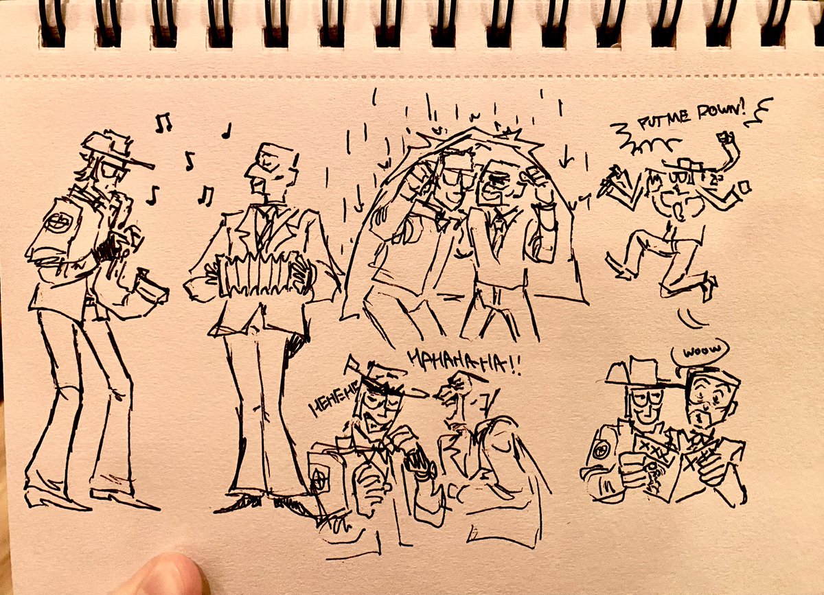 Sniperspy having fun together