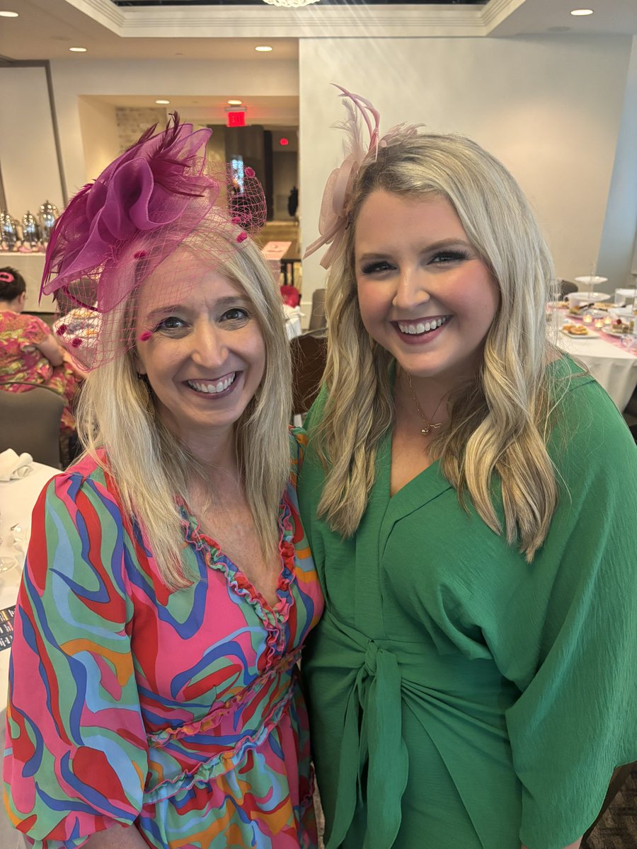 I’m still on ISTE cloud 9, and I MUST give a moment for all of these beautiful fascinators worn by some of the best women in Ed tech! Thank you <a href="/ClassLink/">ClassLink</a> for throwing this beautiful event! #ISTELive #edtech