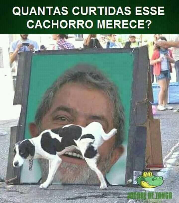 Milhões de curtidas.