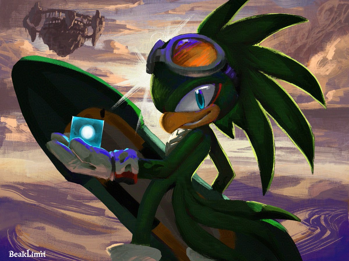 A drawing of a parrot for something Sonic related.  

#sonicthehedgehog #jetthehawk #sonicfanart