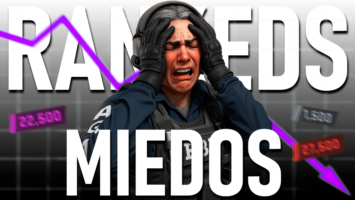 Znorux's tweet image. ¡NUEVO VIDEO!
¿Por qué te da MIEDO jugar RANKED? (Y cómo vencerlo)
youtu.be/YvmPPE3aBz4 🔱

&quot;La manera psicológica de superar el miedo por perder, como ganar y volverse inmune a los nervios y miedos de jugar ranked. &quot;