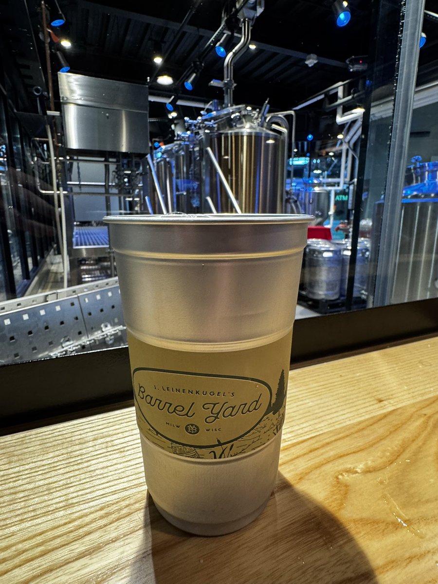 Robin Shepard (@beerherewriter) on Twitter photo Tonightās <a href="/Brewers/">Milwaukee Brewers</a> game is a āpitchersā duel between #Brewcrew ās Misiorowski and #Dodgersā Kershaw. Another duel over a āpitcherā (aka by the pint) tonight in <a href="/Leinenkugels/">Jacob Leinenkugel Brewing Co.</a> #BarrelYard with (Christian) Yeliās Gold Coast Tropical Ale leading off the tap lineup. #ThisIsMyCrew Tonightās <a href="/Brewers/">Milwaukee Brewers</a> game is a āpitchersā duel between #Brewcrew ās Misiorowski and #Dodgersā Kershaw. Another duel over a āpitcherā (aka by the pint) tonight in <a href="/Leinenkugels/">Jacob Leinenkugel Brewing Co.</a> #BarrelYard with (Christian) Yeliās Gold Coast Tropical Ale leading off the tap lineup. #ThisIsMyCrew