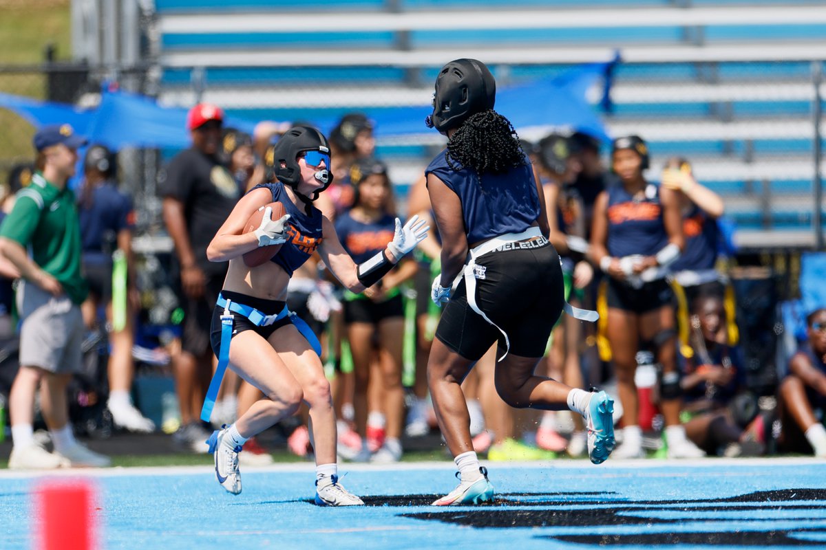 BearsOutreach's tweet photo. Day 1 of our Girls' Flag Football Nike 7s competitions✅ https://t.co/58o14qDZgQ