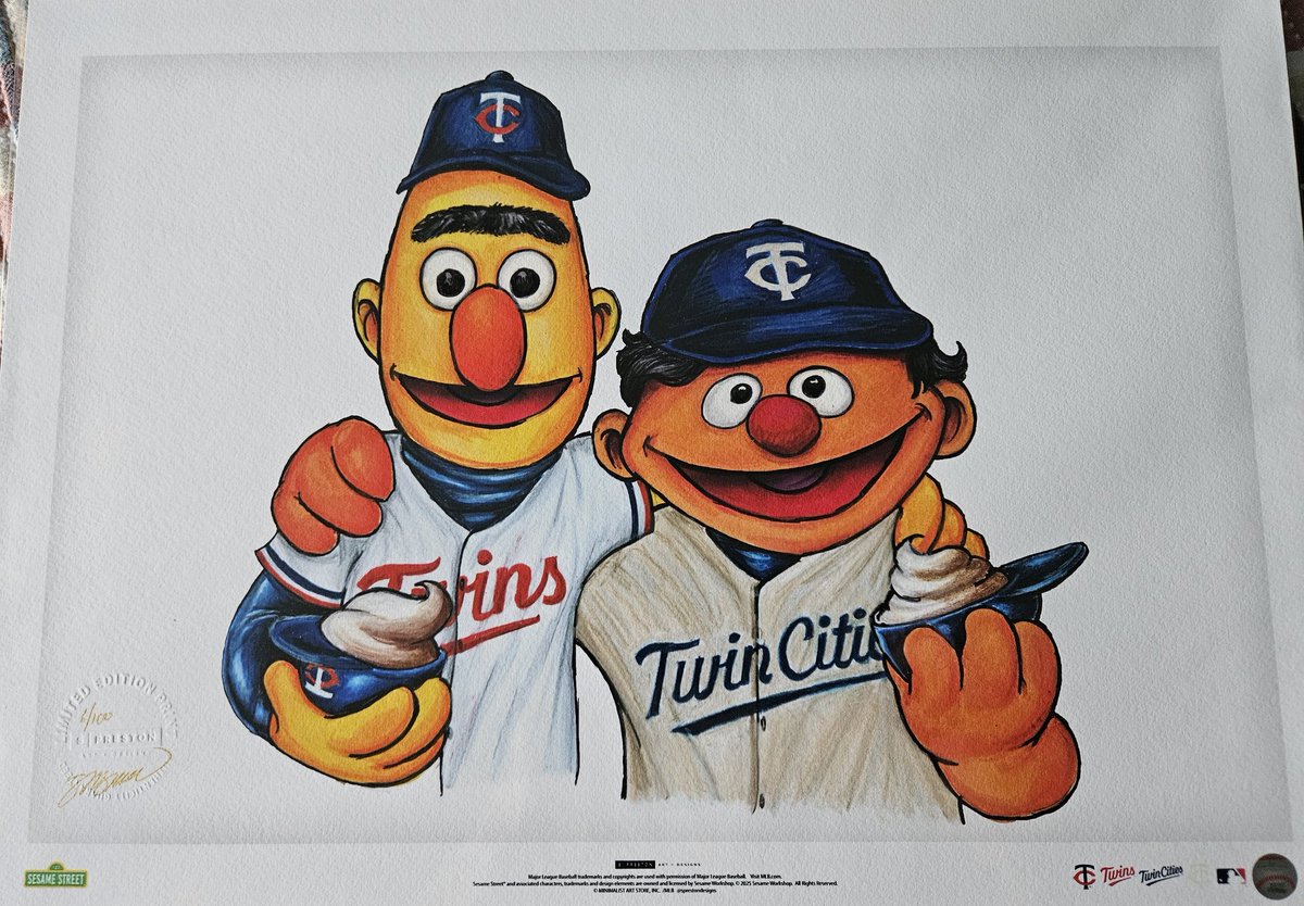 Tom Gajeski (@greatski7) on Twitter photo <a href="/PootPoot/">S. Preston</a> Got my first Preston! Can't wait to get it framed. Now I need a MN team to win a championship to get trophy art 🤞🏻 <a href="/PootPoot/">S. Preston</a> Got my first Preston! Can't wait to get it framed. Now I need a MN team to win a championship to get trophy art 🤞🏻