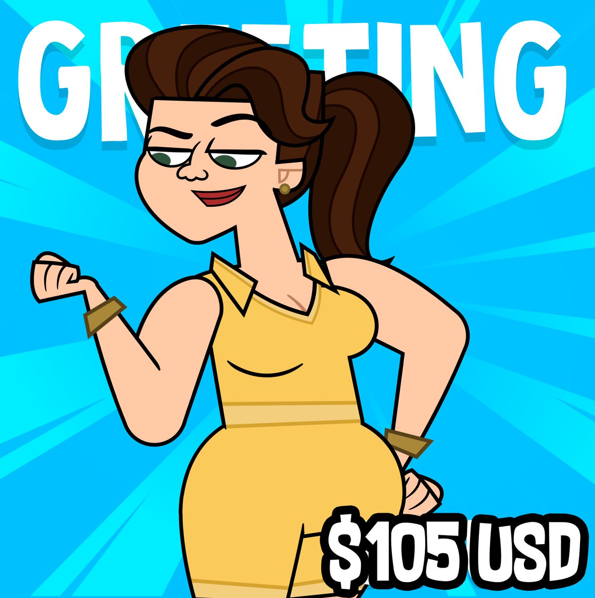 I'm happy to let everyone know that Grett's greetings are finally back with a new VA! Let's show our support to <a href="/TigerSextonVA/">🎙Tiger Sexton • VA</a> who is already doing an awesome job playing Grett in TomJake Season 2!

🔥 Single and double greetings available for Grett now! You can get them here: