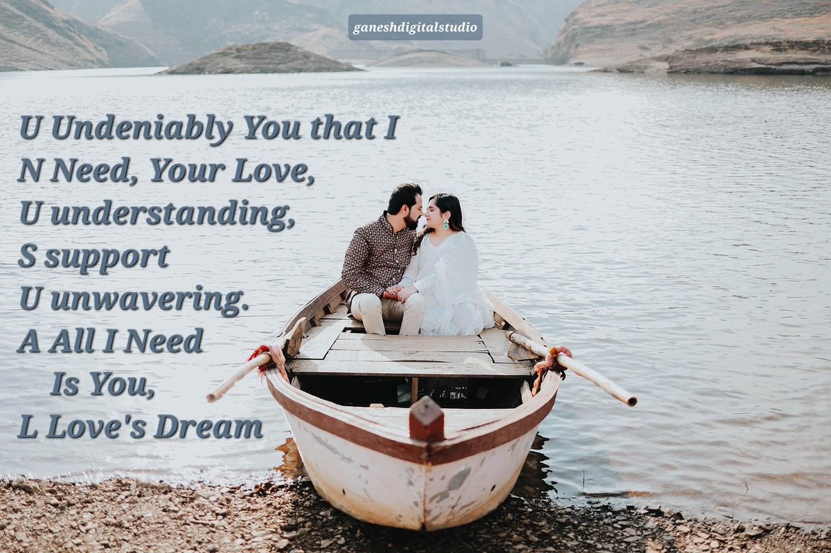 #LuaViEr #moonmystic #breatheprompt #FairyTalePoets
U Undeniably You that I
N Need, Your Love,
U understanding,
S support 
U unwavering. 
A All I Need Is You, 
L Love's Dream
ganeshdigitalstudio pixabay.com 
@FairyTalePoets