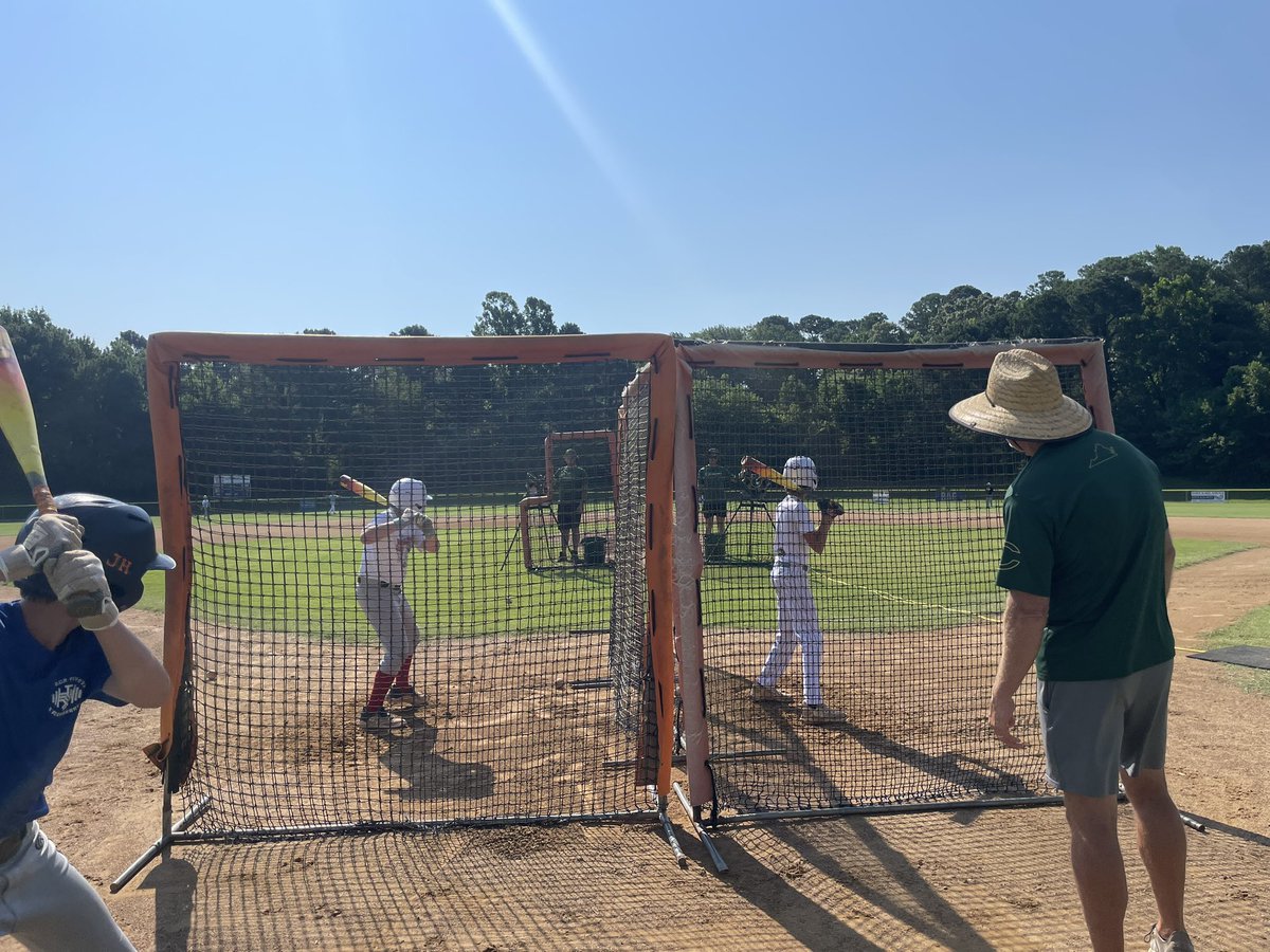 Cox__Baseball's tweet image. Day 2 of Falcon Prep Camp!
Offensive focused in our rotations which included
- Double machine on field BP
- Tee work
- Front toss