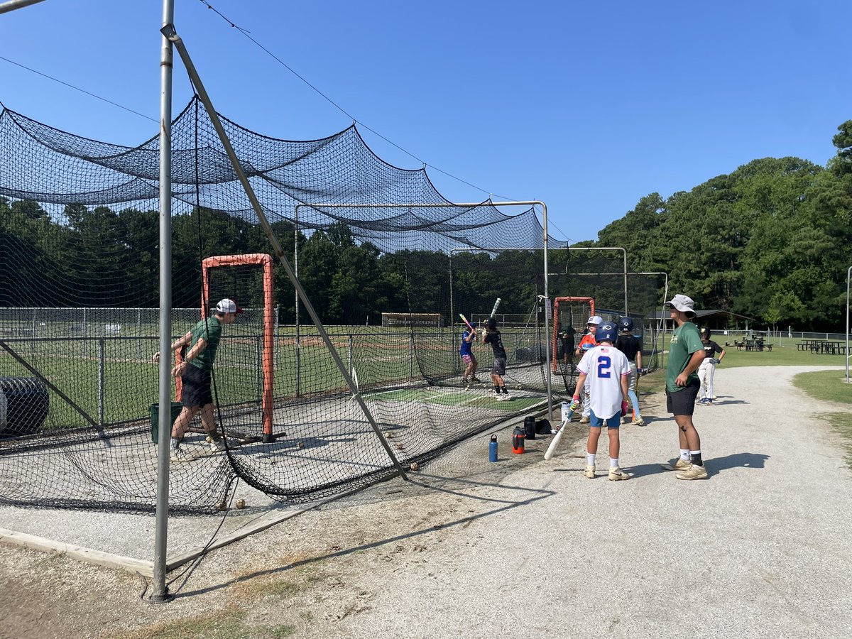 Cox__Baseball's tweet image. Day 2 of Falcon Prep Camp!
Offensive focused in our rotations which included
- Double machine on field BP
- Tee work
- Front toss
