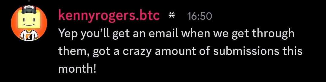 StacksDevs's tweet image. “Crazy amount of submissions this month.”
That’s not marketing, that’s DevRel trying to keep up with how fast you’re building.
Code for STX is on fire 🔥
Stacks (STX) Dev szn is on 🔥
Code. Commit. Earn. Repeat. 🟧