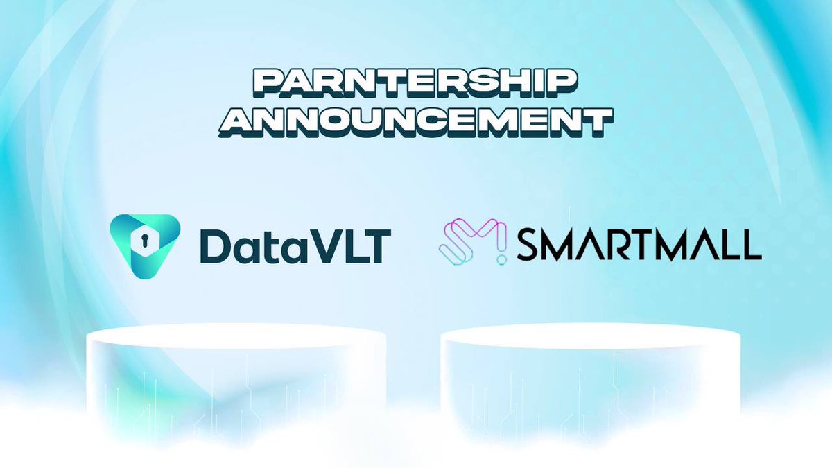 DataVLTAI's tweet image. #DataVLT x @SmartMall_ai
Unlocking a smarter, decentralized future together! 🌟

#SmartMall connects users to top DeFi, GameFi, and NFT projects with seamless Web3 access and a loyal community. 🔥

The revolution is here. Let’s evolve together. 🌱