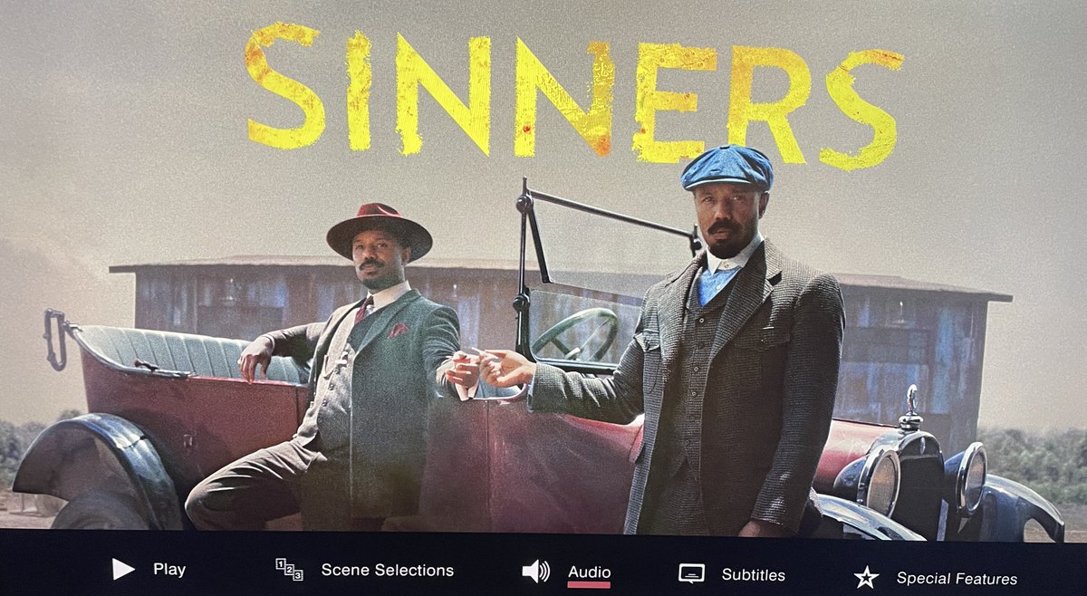 i hate how boring menu screens are for movies now. not even an edited video or moving image, just a screenshot and the menu options and that’s it