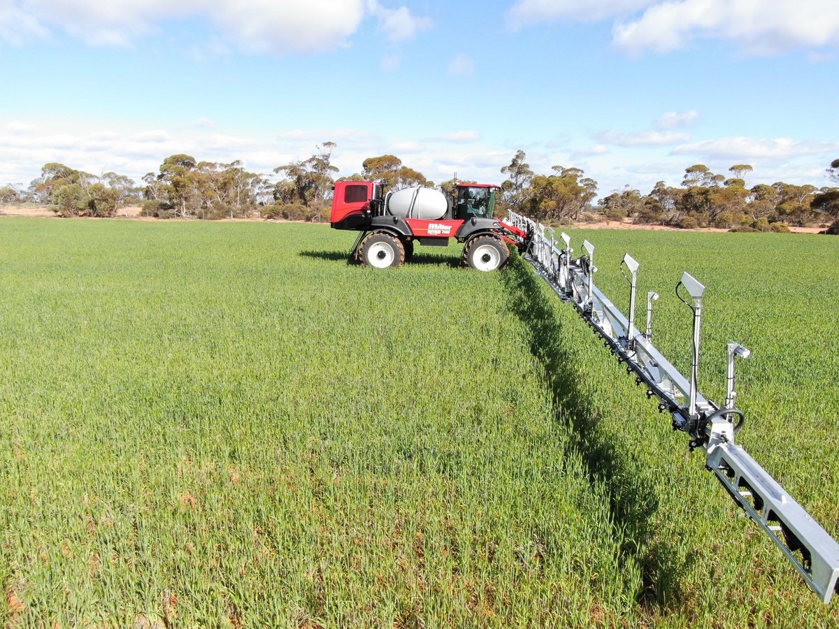 The ultimate spraying combo: Miller Nitro &amp; Bilberry 👇

“We spot sprayed some late radish in barley and the results were phenomenal. We had 90 per cent plus (chemical) savings on the paddocks we did with it.

Bilberry now has NO ONGOING fees - 👉🔗 loom.ly/ANsV18U