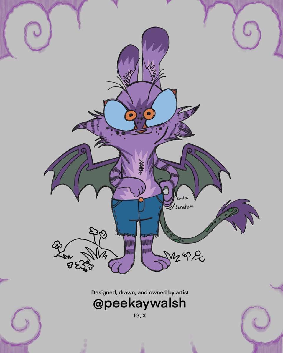 Over 150 creatures were created across the internet in the span of  5 days, each one spectacular in ways unique to each artist!  6 designs  will win instead of 3. Thank you all for sharing your Bits! (Thread 1/3)