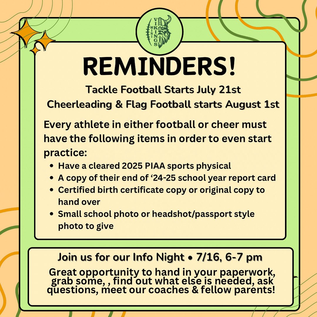 Allentown Central Catholic Mini Vikes (@accminivikes) on Twitter photo 