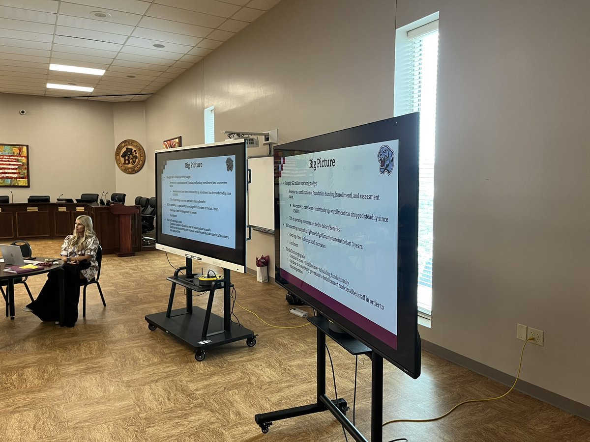 Today was the first day of the @Benton_Schools Leadership Summit! All of our building administrators, central office staff, and classified directors gathered to prepare for a strong start to the school year. Grateful for this team and the work ahead! #WeAreBenton