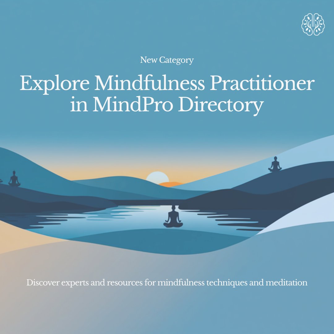 MindProDirect's tweet image. 🧘‍♂️Just added: Mindfulness Practitioner category on MindProDirectory🌿

Explore
🧘Coaching, guided practices
🌬️Breathwork, meditation, stress support
💫Tools for presence, emotional balance
Start living mindfully👉mindprodirectory.com
#MindfulnessPractitioner #MindProDirectory