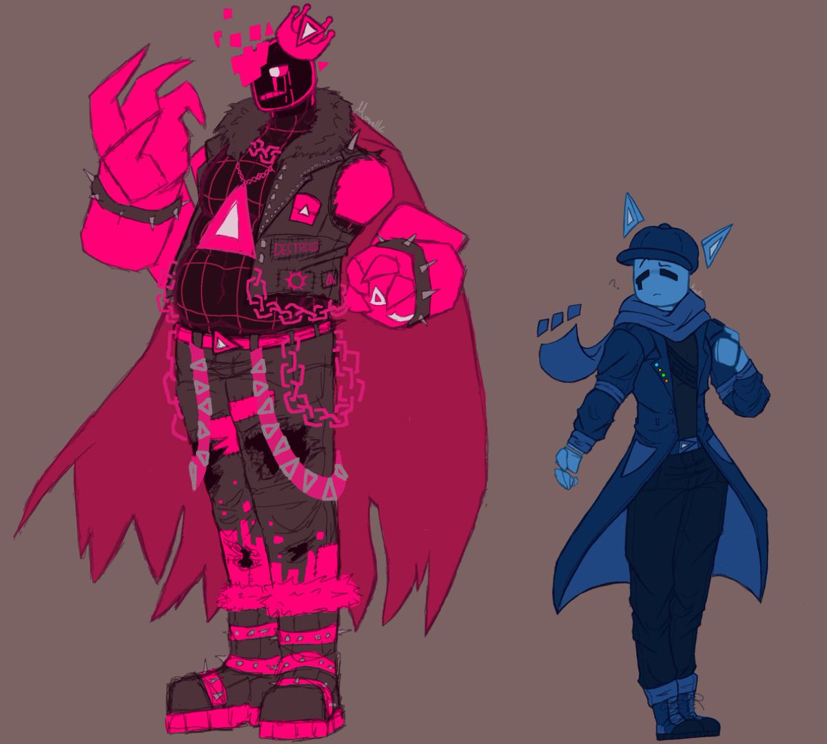 ItsMaxell17's tweet image. I like these skins a healthy amount &apos;:3c

#forsaken #jsab #JustShapesAndBeats #forsakenfanart
